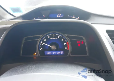 2007 Honda Civic Lx из США, поврежденный, VIN 2HGFG11617H525395